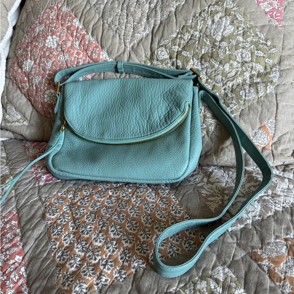 HOBO Fern Messenger Crossbody Bag NWOT